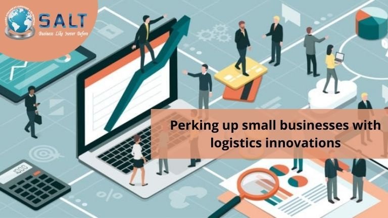 Perking up small businesses with logistics innovations